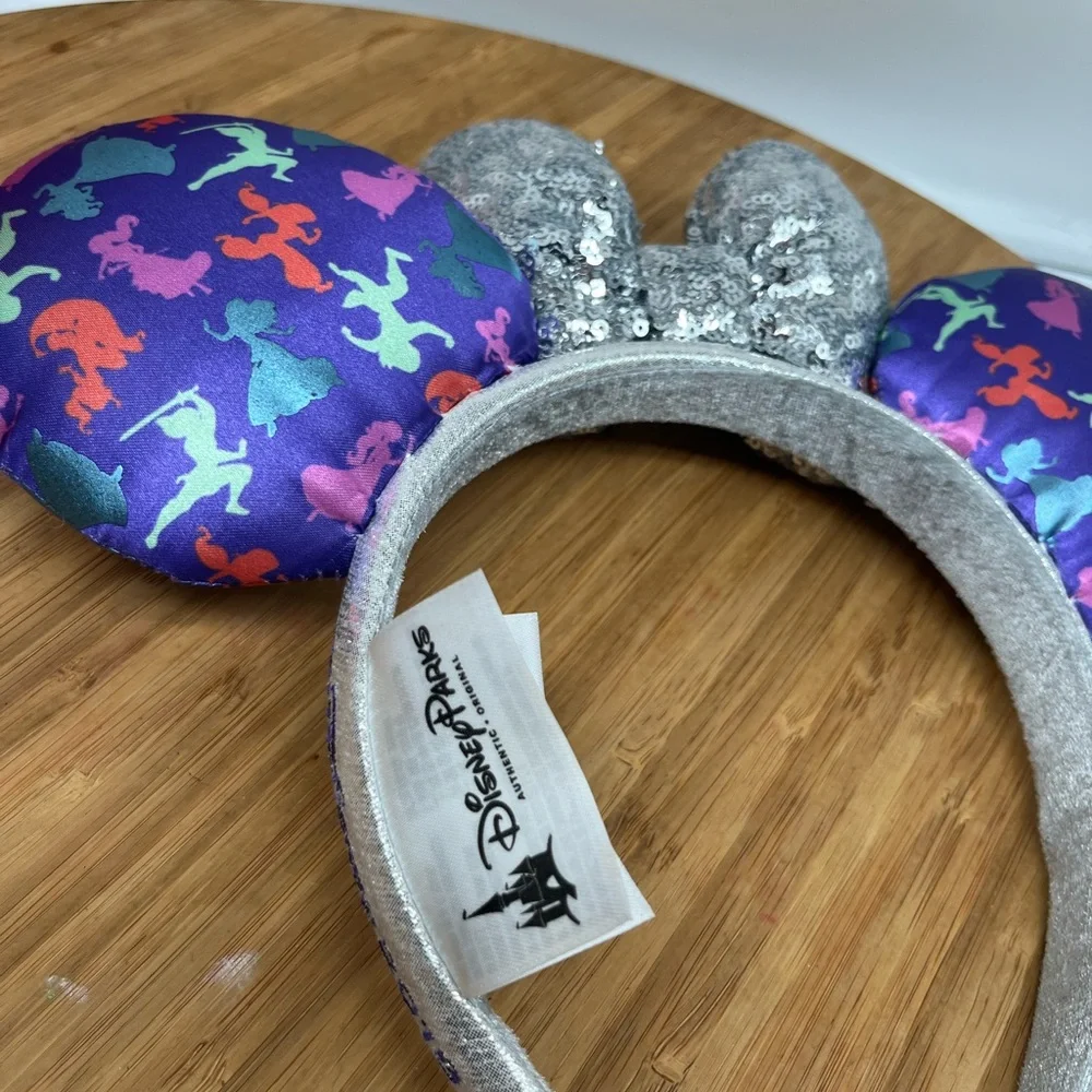 Disney Parks runDisney‎ 2019 Princess Half Marathon Minnie Headband Ears VHTF